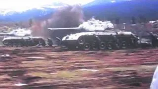 Panzer Tank Attack: "Battle of the Bulge" (1960)