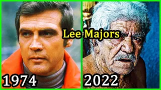 The Six Million Dollar Man (1974–1978) ★ Then and Now 2022 (48 Years After)