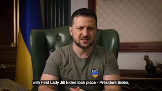 Address by Volodymyr Zelensky at the end of the 146-th day of the war