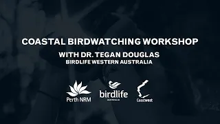 Coastal Birdwatching Workshop with Dr. Tegan Douglas from BirdLife Western Australia