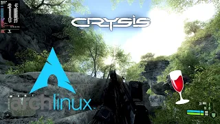 Linux, Can it run Crysis? | GTX 1080 | 4K | Proton | DXVK | Wine