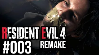 Resident Evil 4 Remake #003 Wir finden IHN im Keller, in seinem Sack | RE4 Remake PS5 4K Gameplay
