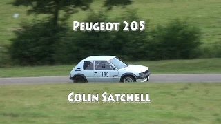 Peugeot 205 At the National Championship Wiscombe Park 2014 Colin Satchell