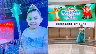 Disney on Ice Let’s celebrate 2022 Fort Worth Dickies Arena | Daisy Hearts