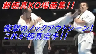 【新極真】極真空手の大会KOシーンは驚愕の一言に尽きる！！ Astonishing knockout scene of Shin Kyokushin Karate.