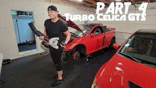 Turbo Toyota Celica GTS Install PART #4