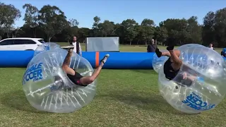 Bubble Soccer Sydney Greatest Hits Vol II