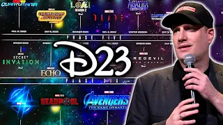 DISNEY D23 Marvel Panel! Phase 6 Reveal? Fantastic Four Cast? What To Expect