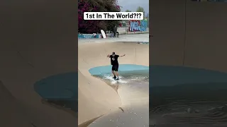 WORLDS FIRST SKATEBOARD TRICK LANDED 😱