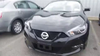 2018 Nissan Maxima SR Midnight Edition Walkaround