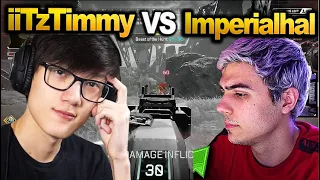 Imperialhal vs iiTzTimmy in new algs scrims: HAVOC META??