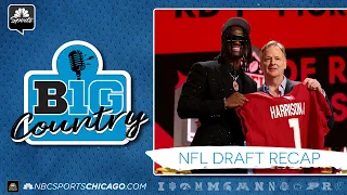 The NFL Draft showcases power of players from Big Ten Country