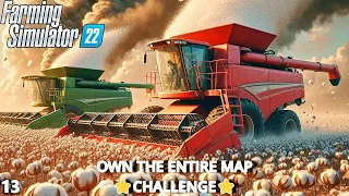 Day 13 of Becoming a Millionaire and Own the City | Cotton Harvest Complications  | FS 22 Challenge