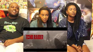 Tomb Raider Trailer REACTION + THOUGHTS!!!