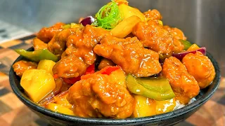 Sweet and Sour Chicken!