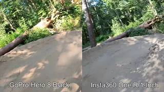 GoPro Hero 8 Black Vs. Insta360 One R 1-Inch Edition - Stabilization