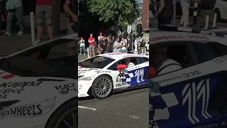 DDE Lamborghini Aventador SVJ Gumball 3000 🔥 #Shorts