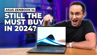 Asus Zenbook 14 (2024): The Perfect Laptop?