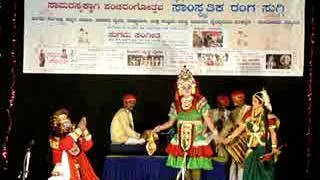 Yakshagana Narakasura kalaga