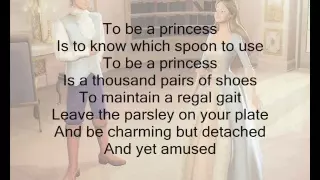 To be a Princess- Barbie as the Princess and the Pauper w/ Lyrics