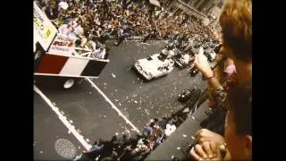 Clip from Moonwalk One, ca. 1970: Parade