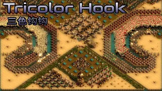 They are Billions - Tricolor hook (三色钩钩 ) - Custom Map - No Pause