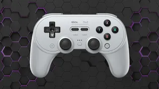 Беспроводной контроллер 8bitdo Pro 2, пользовательский обзор