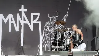 Mantar Live at Reload Festival 2018 in Sulingen, Germany (Part II)