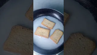 EASY AND QUICK MILK TOAST RECIPE