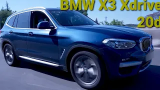 BMW X3 Xdrive 20D: Si tiene que ser un SUV y diesel, que se conduzca bien[Prueba MotorHub]