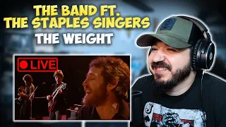 THE BAND FT. THE STAPLES SINGERS - The Weight (The Last Waltz) | FIRST TIME REACTION