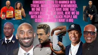 Tyrese, Kobe Bryant, Robert Downey Jr, MLB, Russell Simmons, LA Reid, Chad J Porter, + Char Burger