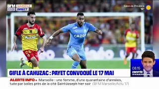 OM: Dimitri Payet convoqué le 17 mai concernant l'affaire de la gifle