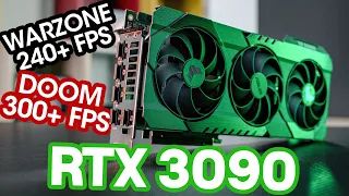 EZ A KÁRTYA EGY SZÖRNYETEG! - ASUS TUF Gaming RTX 3090 teszt