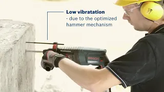 BOSCH 26MM (1") ROTARY HAMMER, 800W, GBH2-26DRE