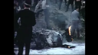 Willy Mairesse & Trevor Taylor Crash -- 1962 Grand Prix of Belgium