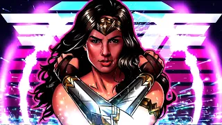 Wonder Woman 1984–Official Trailer Music Cover (Blue Monday) | Orchestral Remix | #stayhome #withme