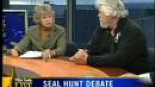 Captain Paul Watson debates Céline Hervieux-Payette (Part 1)