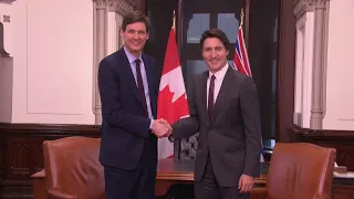 PM Justin Trudeau meets with B.C. Premier David Eby – February 1, 2023