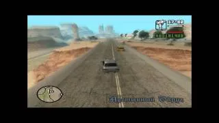 GTA San Andreas. Прохождение: Незаконное присвоение (миссия 77).