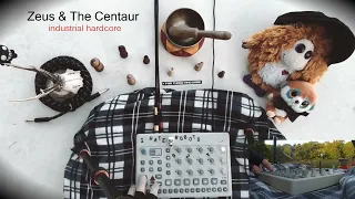 Industrial Hardcore // Titanomachy 02 - Zeus & The Centaur // Live Elektron Model:Cycles #elektron