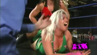 Hailey Hatred VS.  Sara Del Rey - Absolute Intense Wrestling [Free Match]