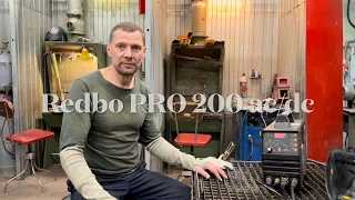 Redbo PRO WSME 200 ac/dc