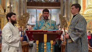 День почитания Касперовской иконы Божией Матери в Свято-Успенском кафедральном соборе
