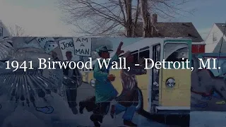 TimeShift America, Detroit, MI - Birwood Wall - 1941, Educational Edit