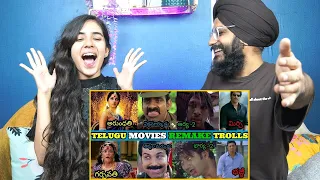 Telugu Movies Bengali Remake Spoof Reaction | Hilarious Videos | Parbrahm Singh