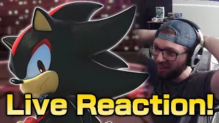 Sonic x Shadow Generations Trailer LIVE REACTION!