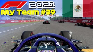 TYRE WHISPERER! - F1 2021 My Team Career Mode #39: Mexico