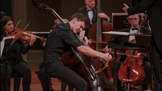 Andres Martin: concierto para contrabajo y orquesta, 2nd movement excerpt, Dominik Wagner