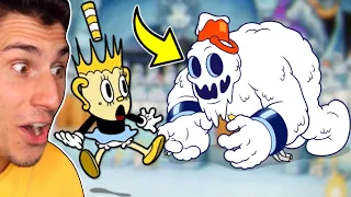 Fighting The BIGGEST Monster In Cuphead!